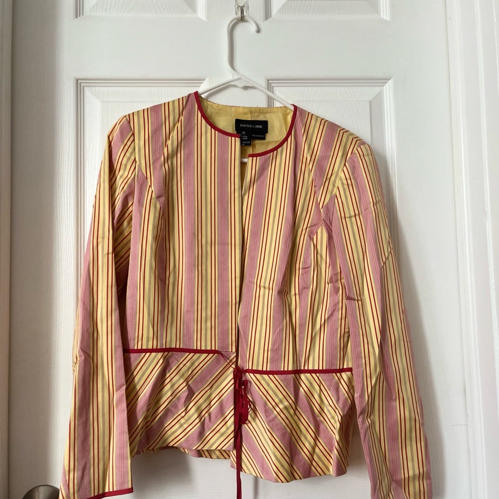blazer and skirt set